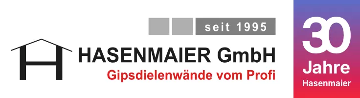 Logo 30 Jahre Hasenmaier